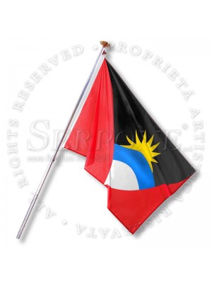 Bandera Antigua y Barbuda 130-AG