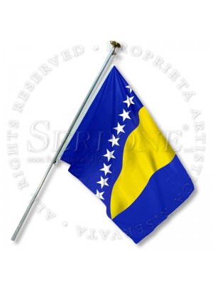 Bandiera Bosnia ed Erzegovina 130-BA