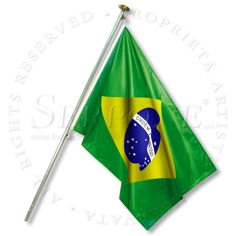 Bandiera Brasile 130-BR - on line ecommerce - Serpone ® - Vincenzo Serpone ®