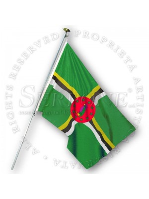 Bandiera Dominica 130-DM