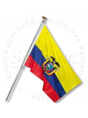 Equador Flag 130-EC