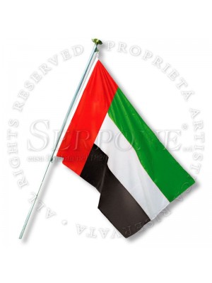 Bandera Emiratos Árabes Unidos 130-AE