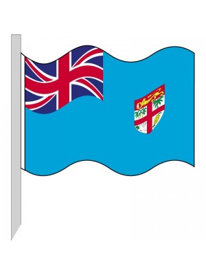Bandera Fiyi 130-FJ
