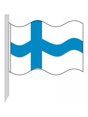 Bandiera Finlandia 130-FI