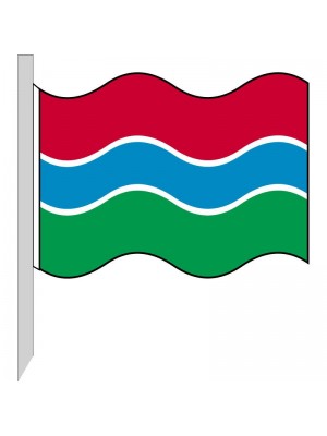 Bandera Gambia 130-GM