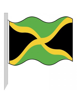 Bandiera Jamaica 130-JM