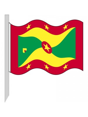 Bandiera Grenada 130-GD