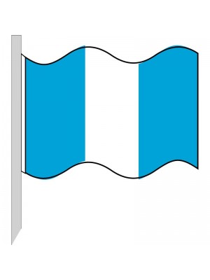 Guatemala Flag 130-GT