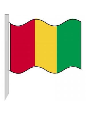 Bandera Guinea 130-GN