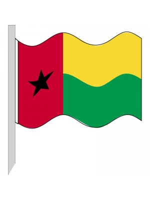 Bandera Guinea-Bisáu 130-GW