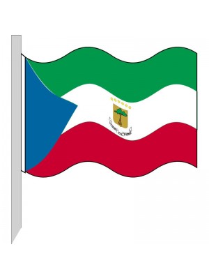 Bandera Guinea Ecuatorial 130-GQ