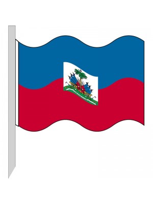 Bandera Haití 130-HT
