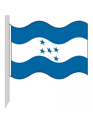 Bandiera Honduras 130-HN