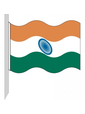 Bandiera India 130-IN