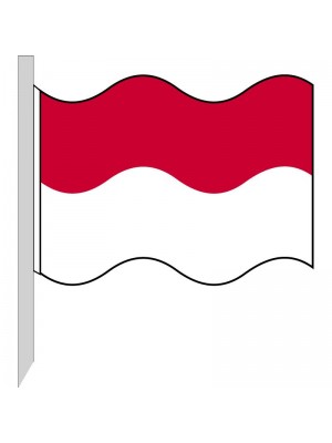 Bandera Indonesia 130-ID