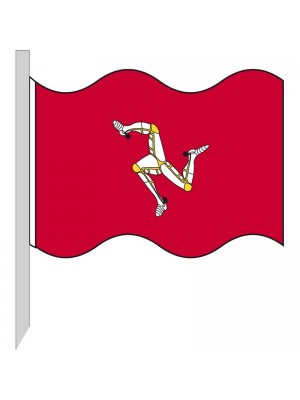 Isle of Man Flag 130-IM