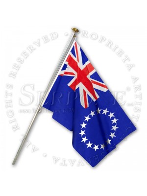 Bandera Islas Cook 130-CK