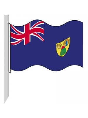 Bandera Islas Turcas y Caicos 130-TC