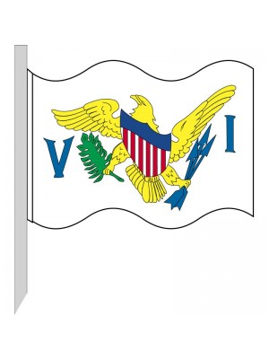 Bandiera Isole Vergini America 130-VI
