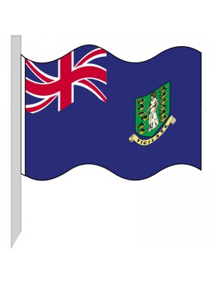 Bandiera Isole Vergini Britanniche 130-VG