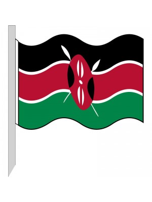 Bandera Kenia 130-KE