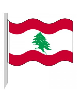 Bandiera Libano 130-LB