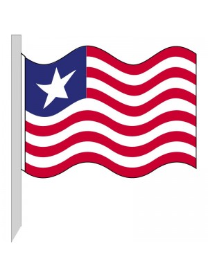 Bandera Liberia 130-LR