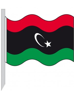 Bandera Libia 130-LY