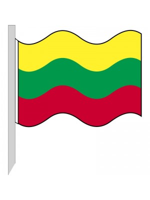 Lithuania Flag 130-LT