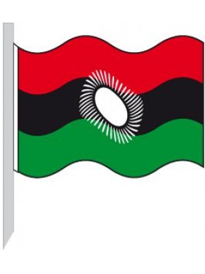 Bandera Malaui 130-MW