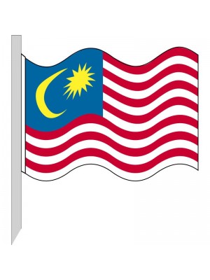 Bandiera Malaysia 130-MY