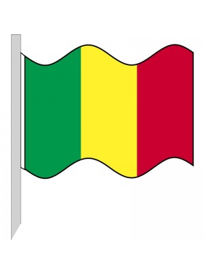 Bandera Malí 130-ML