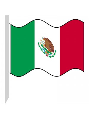 Bandiera Messico 130-MX