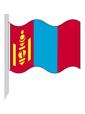 Bandera Mongolia 130-MN