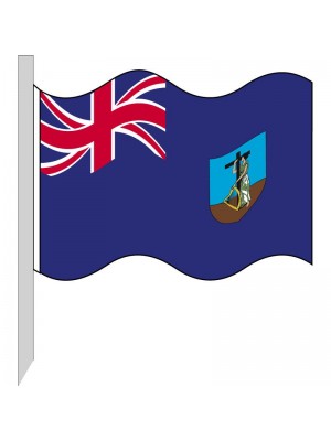 Bandera Montserrat 130-MS
