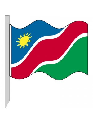 Bandera Namibia 130-NA