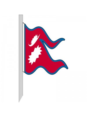 Nepal Flag 130-NP