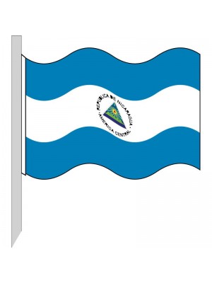 Bandiera Nicaragua 130-NI
