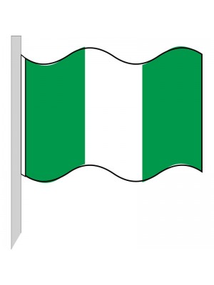 Bandera Nigeria 130-NG