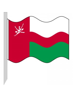 Bandera Omán 130-OM