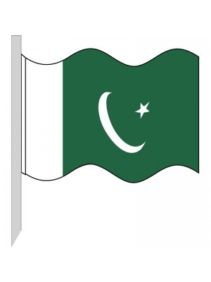 Bandera Pakistán 130-PK