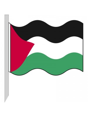 Bandera Palestina 130-PS
