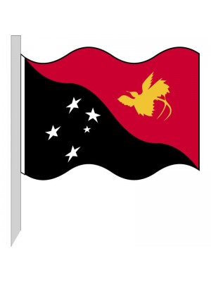 Bandiera Papua Nuova Guinea 130-PG