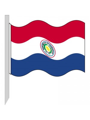 Paraguay Flag 130-PY