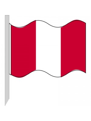 Peru Flag 130-PE