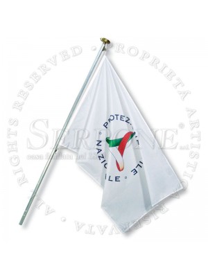 Bandiera Protezione Civile per 482