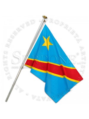 Bandera República Democrática del Congo 130-CD