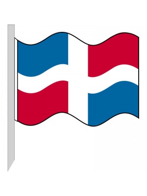 Dominican Republic Flag 130-DO