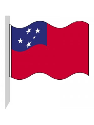 Bandiera Samoa 130-WS