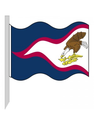 Bandera Samoa Americana 130-AS